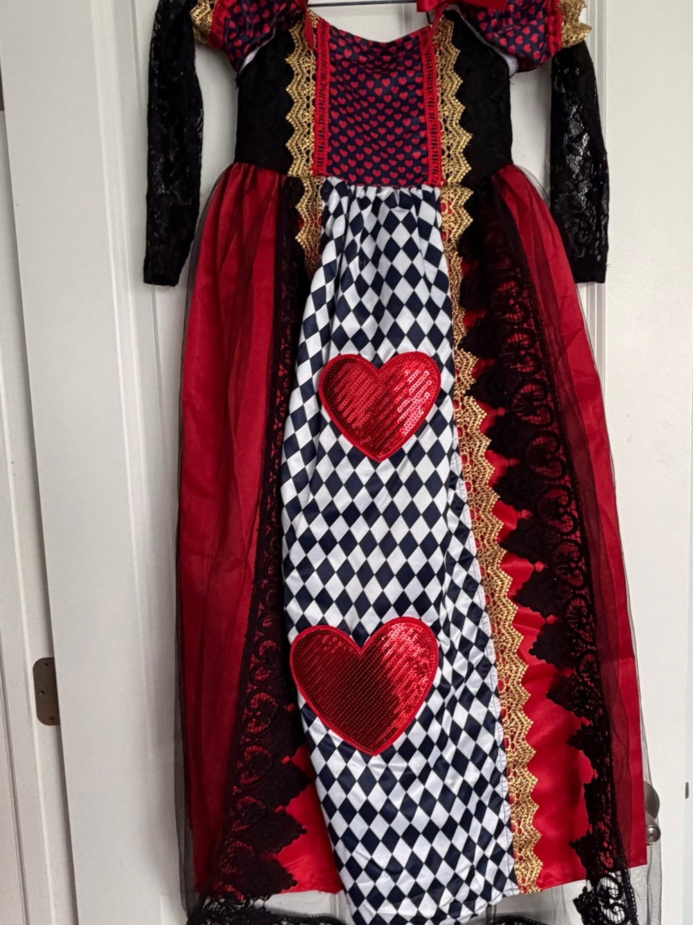 Trish Scully Queen of Hearts Dress
